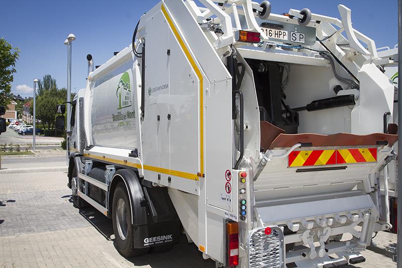 Camión de la basura de Boadilla