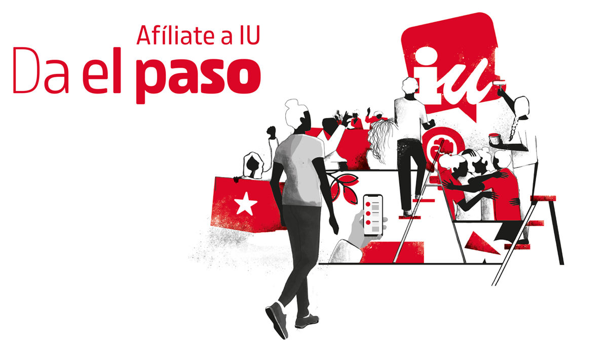 Afíliate a Izquierda Unida